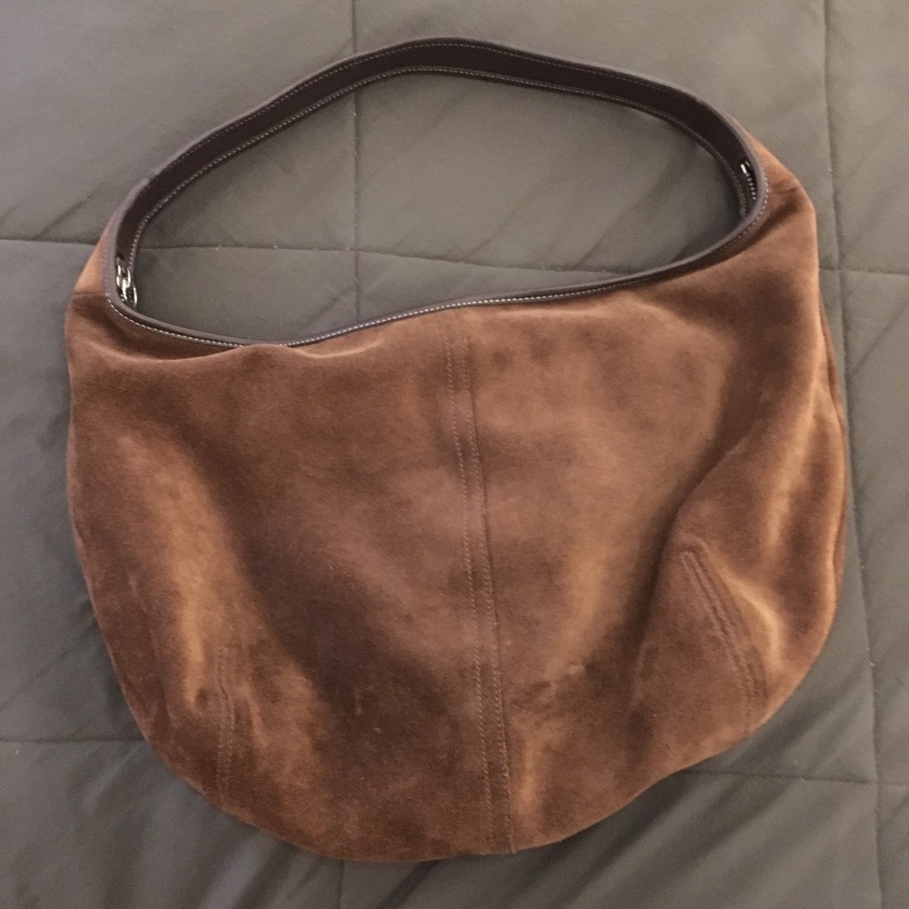 Coach Suede Bag
